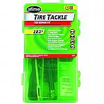SLIME 22pc Tire Tackle Repair Kit 