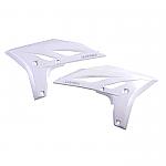 Acerbis Radiator Shrouds Yamaha YZ250F (2010-2013) WR450F (2012-2015) White