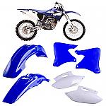 Acerbis Plastic Kit Yamaha YZ 400F (98-99) Original 99