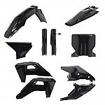 Acerbis FULL Plastic Kit Husqvarna FC 250/350/450: FX 350: TC 125/150/250/300: TX 300 (2025) Black 
