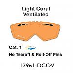Ariete Lens Double Vented: Light-Coral (No Pins)