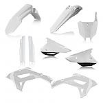 Acerbis FULL Plastic Kit Honda CRF 250RX/300RX/450RX White/Black