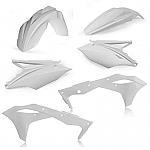 Acerbis Plastic Kit Kawasaki KX250F:18, KX250:19-20 White