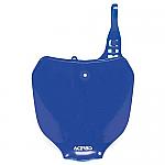 Acerbis Front Number Plate Yamaha YZ125/250 (1995-99) YZ400F (1998-99) Blue CLEARANCE