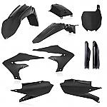 Acerbis FULL Plastic Kit Yamaha YZ250F/250FX and YZ450F/450FX Black