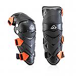 Acerbis Gear- IMPACT KNEE/SHIN *JUNIOR* Black/Red