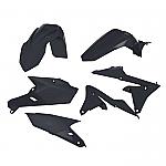 Acerbis Plastic Kit Yamaha YZ 250F (14-18) 450F (14-17) Black