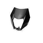 Acerbis Front Headlight Mask EXC450/530, XC-W200-530, XCF-W250/350:09-13 black