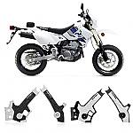 Acerbis X-Grip Frame Protector Suzuki DR650