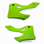 Acerbis Radiator Shrouds Kawasaki KX 125/250 (99-02) Green