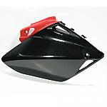 Acerbis Side Panels Honda CRF 450R (05-06) Red/Black