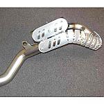 Flatland HEADER PIPE GUARD KTM SXF / XCF 350 (13-15)