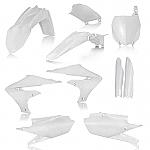 Acerbis FULL Plastic Kit Yamaha YZ250F:19-20, YZ250FX:20, YZ450F:18-20, YZ450FX:19-20 White