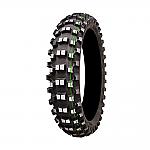 Mitas C-18 EAGLE Green Stripe Rear: 110/90-19 64R TT SUPER Light