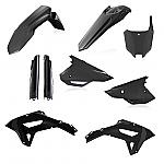 Acerbis FULL Plastic Kit Honda CRF450RX: 21 Black 