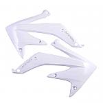 Acerbis Radiator Shroud Honda CRF250R:18-20, CRF450R:17-20 White