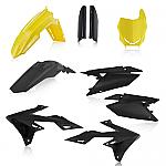 Acerbis FULL Plastic Kit Suzuki RMZ250/RMZ450 Yellow/Black