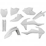 Acerbis FULL Plastic Kit KTM SX/XC/SXF/XCF (16-18) WHITE