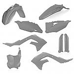 Acerbis FULL Plastic Kit Kawasaki KX250/KX250X: KX450/450X (2019-24) Gray