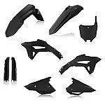 Acerbis FULL Plastic Kit Honda CRF450R: 21 Black 