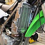 Emperor Racing Radiator Guard Kawasaki KLX300 / KLX300SM