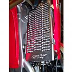 Emperor Racing Radiator Guard Honda CRF 250L / 250 Rally