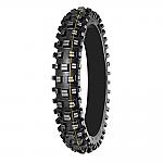 Mitas XT-754 SUPER Rear Tire 120/90-18 Tube Type (Yellow Stripe)