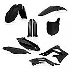 Acerbis Full Plastic Kit Kawasaki KX450F (13-15) Black