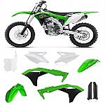 Acerbis Full Plastic Kit Kawasaki KX250F (2017) Original 17