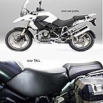 Seat Concepts Foam & Cover Kit BMW R1200GSA (2005-2013) Oil Cooled | COMFORT | TALL