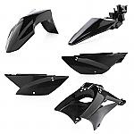 Acerbis Plastic Kit Kawasaki KLX110/110L:10-20 Black