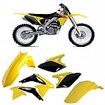 Acerbis Plastic Kit Suzuki RMZ250 (10-18) Original 11/12 