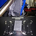 Emperor Racing Radiator Frame YZ 250/250X 2-Stroke