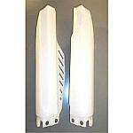 Acerbis Lower Fork Cover Set Honda CR85/CRF150R Natural CLEARANCE