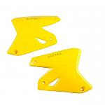 Acerbis Radiator Shrouds Suzuki DRZ400:00-07, DRZ400S:00-20 RM Yellow