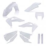 Acerbis FULL Plastic Kit Husqvarna TE/FE 20 White