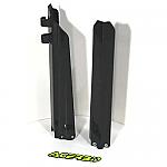 Acerbis Fork Covers Yamaha YZ125/250 (1996-2004) YZ250F (2001-03) YZ450F (2003) WR125/250 (1996-04) WR250F (2001-04) Black