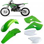 Acerbis Plastic Kit Kawasaki KX 125/250 (03-07) Original 05