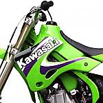 Clarke Fuel Tank Kawasaki KX125/250 (1999-2002) 3.3 Gallon