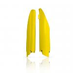 Acerbis Lower Fork Cover Set Suzuki RM/RMZ (07-18) Yellow