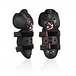 Acerbis Gear- PROFILE KNEE/SHIN *JUNIOR* Black/Red 