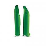 Acerbis Lower Fork Cover Set Kawasaki KX250F (09-16) 450F (09-15) Green