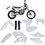 Acerbis FULL Plastic Kit Husqvarna FE 250/350/450/501: TE 125/150/250/300 (2024-2025) Original 25