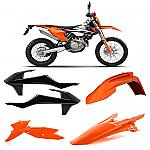 Acerbis Plastic Kit KTM XC-W/ EXC-F (2017-2019) Original 17