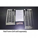 Emperor Racing Radiator Frame Grill Honda CRF450L/RL