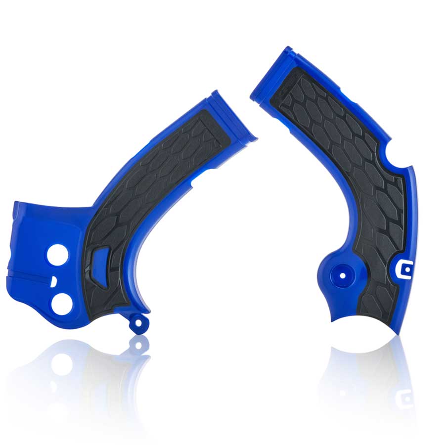 Black Frame Guards 2018-2024 Yamaha YZ450F Grip Tape Protectors - Foto 4