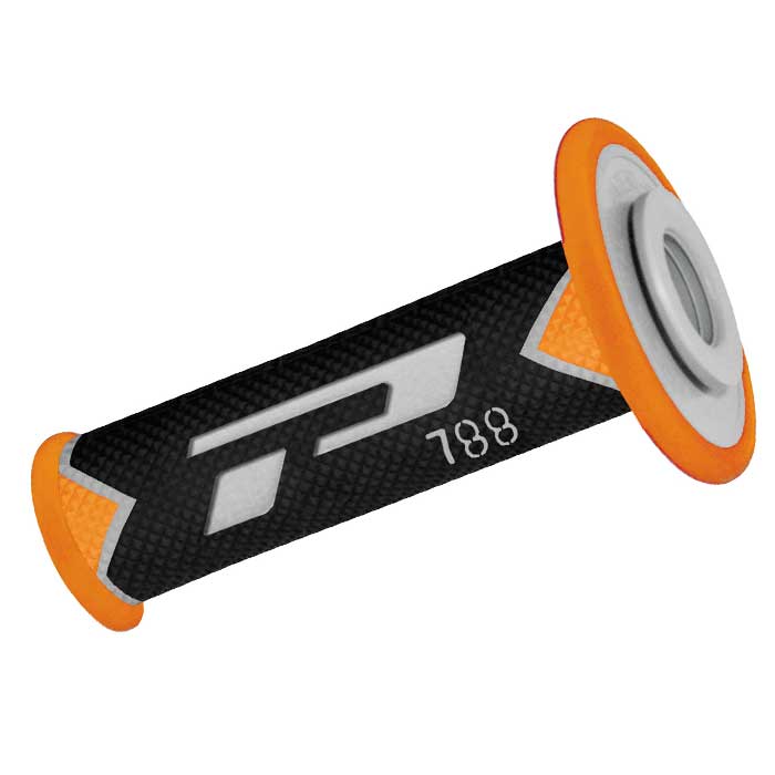 Progrip 788-245 Lenkergriffe – Dreifach Gedämmt In Weiß/Blau/Gelb