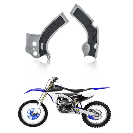 Fame Guad Black Fo Yamaha Fo W250F 2018-2019 Fo YZ250F