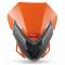 Acerbis LED Vision in orange, without decal