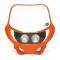DHH dual halogen headlight - orange